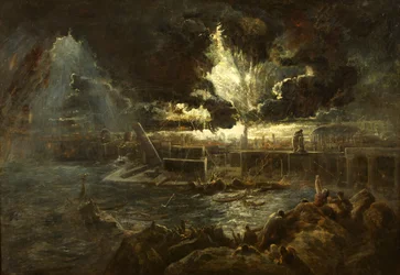 The Destruction of Pompeii, c.1835