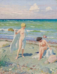 After the Swim