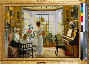 Afternoon Tea, 1914