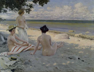 On the Beach