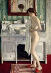 P. Fischer, The Morning Toilet