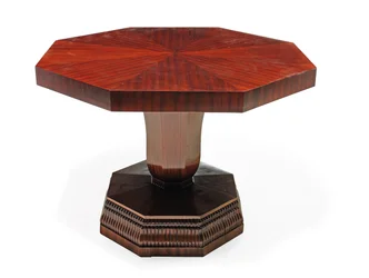 Pedestal table