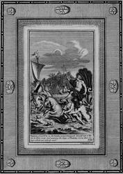 Neptune Provoked to See the Greeks Routed