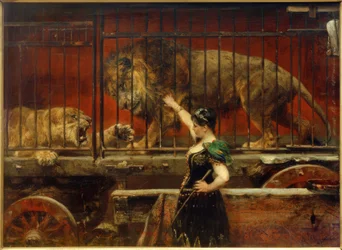 The Jealous Lioness