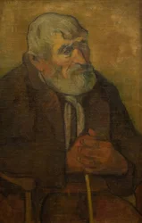 Old Man with a Cane