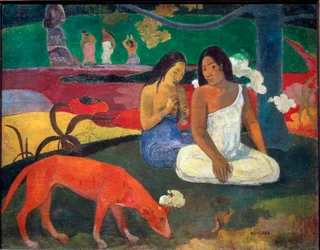 Arearea or The Red Dog