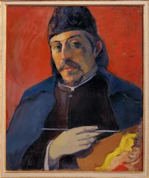 Self-Portrait with Palette