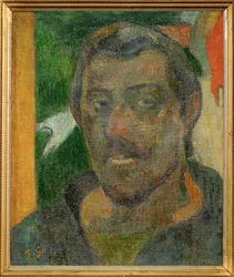 Self-Portrait with Undine