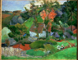 Aven Running Through Pont-Aven