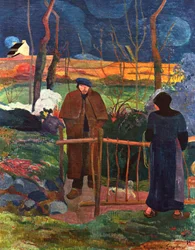 Bonjour Monsieur Gauguin