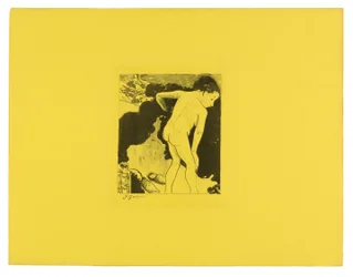 Breton Bathers, from the Volpini Suite