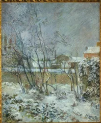 Snow Effect, or The Snow on Rue Carcel