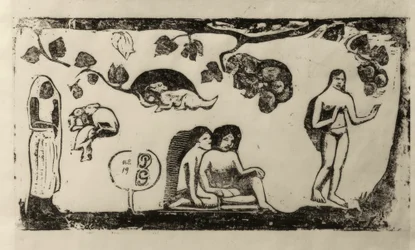 Women, Animals, and Foliage
