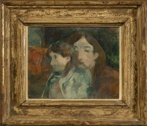Figures in an Interior [formerly: Artistic Vision OR Vision of the Artist: Self-Portrait with Son]