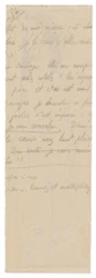 Fragment of Long Inscription
