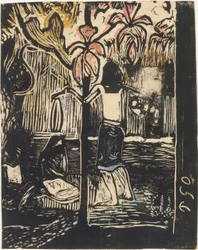 Fragrance Noa Noa, small block, 1894-95
