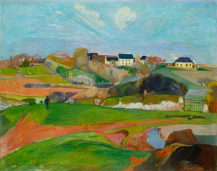 Landscape at Le Pouldu