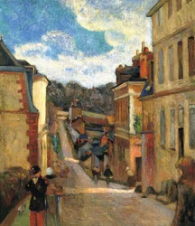 Rue Jouvenet in Rouen