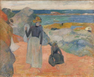 At the Beach