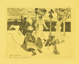 Grasshoppers and Ants: A Souvenir of Martinique