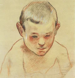 Head of a Boy, c.1886-88