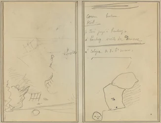 Head of a Monkey; Inventory of Bottles and Beverages