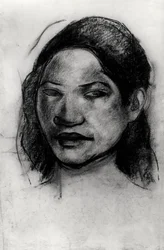 Head of a Tahitian