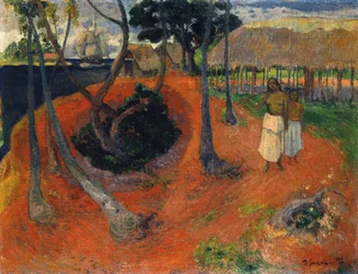 Idyll in Tahiti, 1901