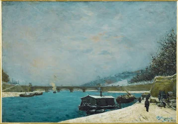 The Seine at Pont de Jena