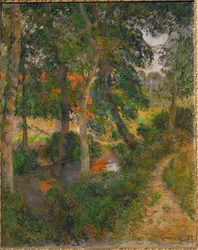 The Path of Father Jean or The Red Roofs