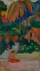 Landscape in Tahiti (Mahana Maà)