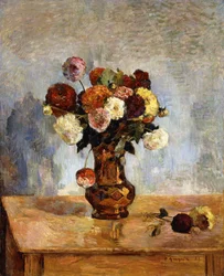 Les Dahlias