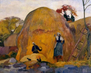 The Yellow Haystacks or The Blonde Harvest