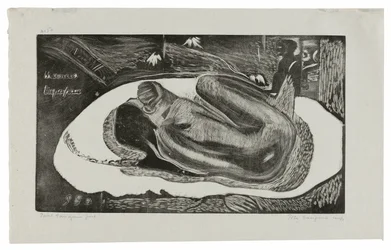 Manao tupapau (She Thinks of the Ghost or The Ghost Thinks of Her), from the Noa Noa Suite