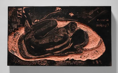 Manao tupapau (She Thinks of the Ghost or The Ghost Thinks of Her), from the Noa Noa Suite