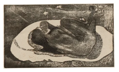 Manao tupapau (She Thinks of the Ghost or The Ghost Thinks of Her), from the Noa Noa Suite