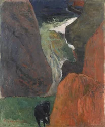 Marine with Cow, 1888