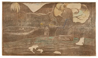 Maruru (Offerings of Gratitude), from the Noa Noa Suite