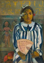 Tehamana Has Many Parents or The Ancestors of Tehamana, 1893