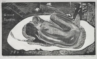 Noa Noa: Manao Tupapau Watched by the Spirits of the Dead