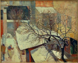 Paris in the Snow