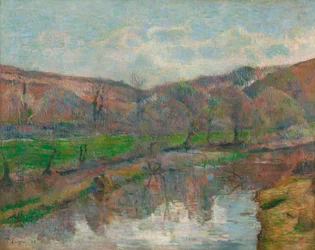 Landscape of Brittany