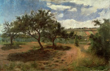 Apple Trees in Bloom (III)