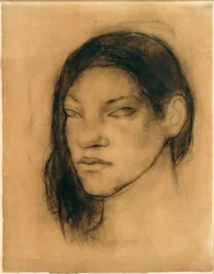 Portrait of a Tahitian Woman