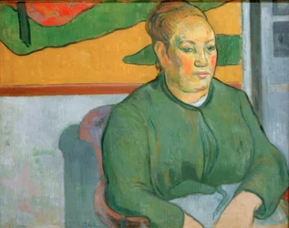 Portrait of Madame Roulin
