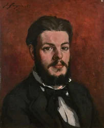 Portrait of Claude Antoine Charles Favre, 1877