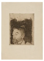 Portrait of Stéphane Mallarmé