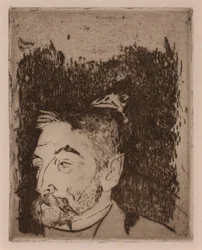 Portrait of Stéphane Mallarmé
