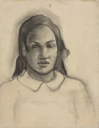Portrait of Tehamana, 1891-93