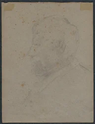 Profile Bust of a Man